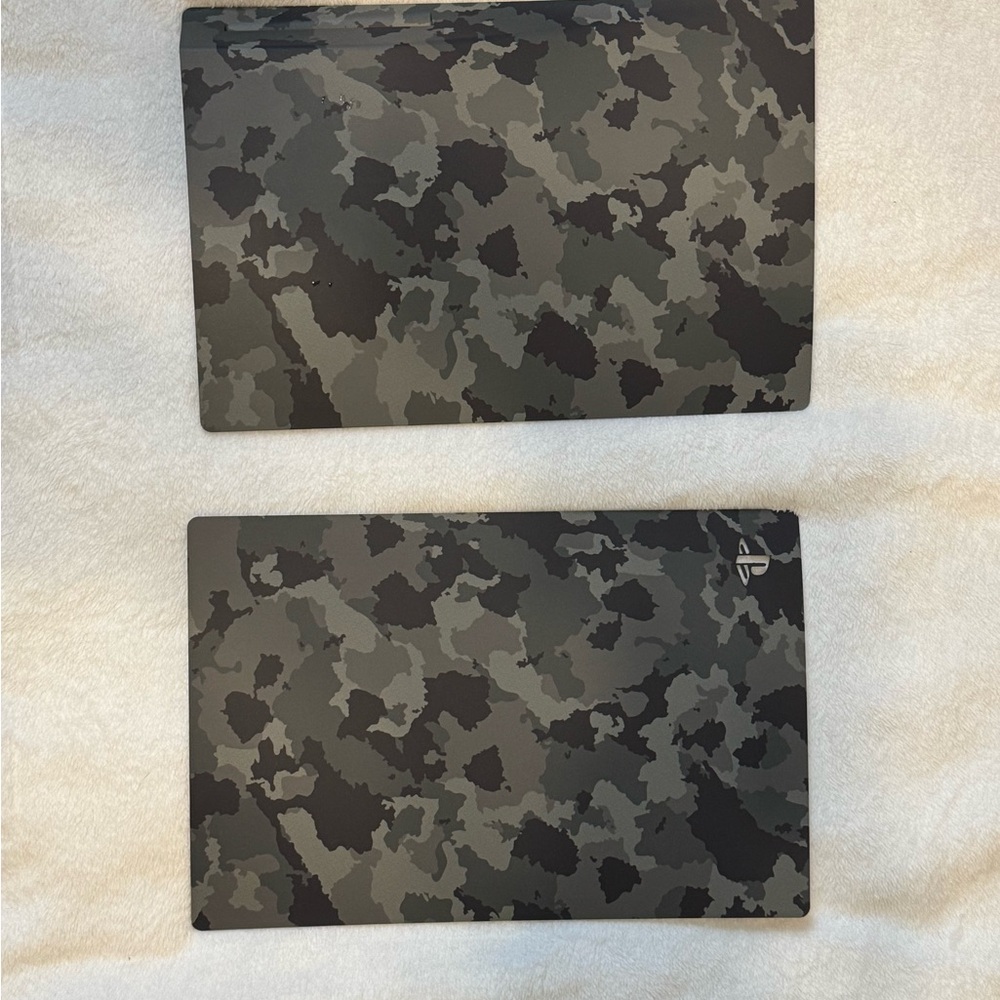 PlayStation 5 Official Sony Console Faceplates / Covers – Gray Camo